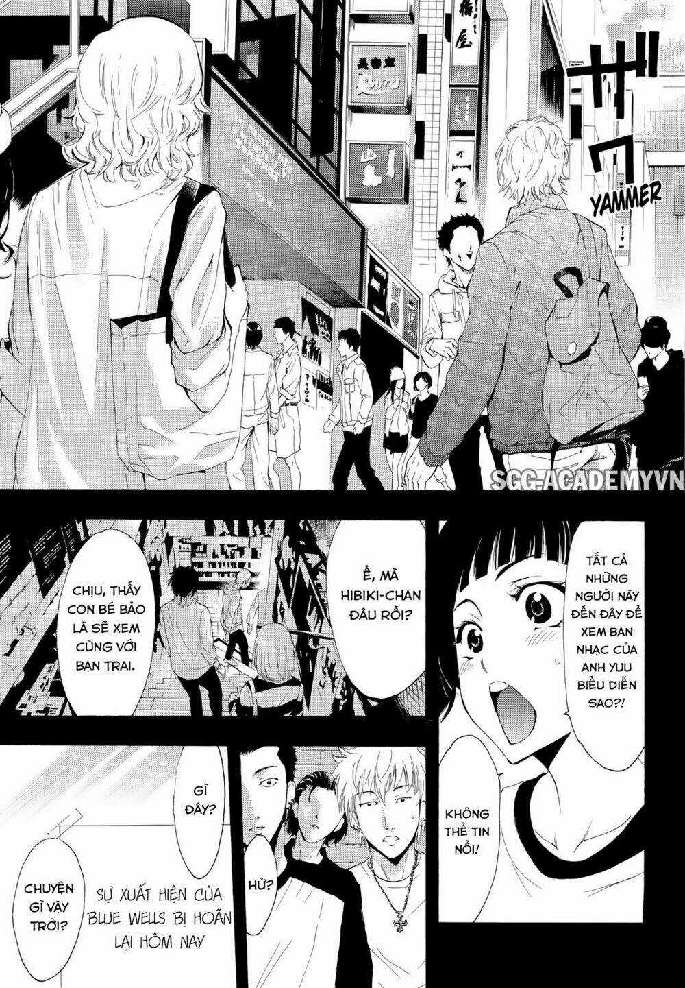 Fuuka - Chapter 167 - Trang 13