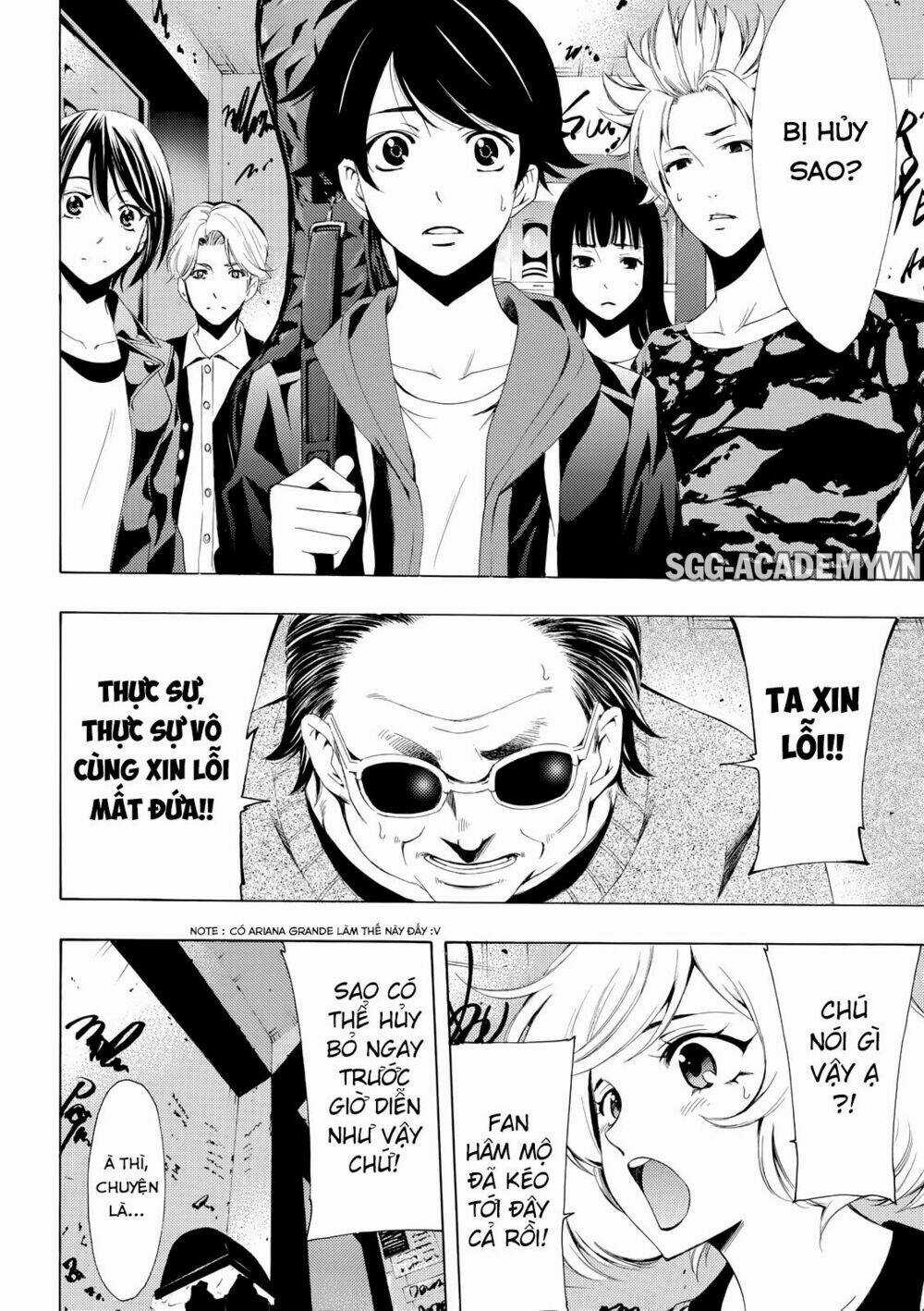 Fuuka - Chapter 167 - Trang 14