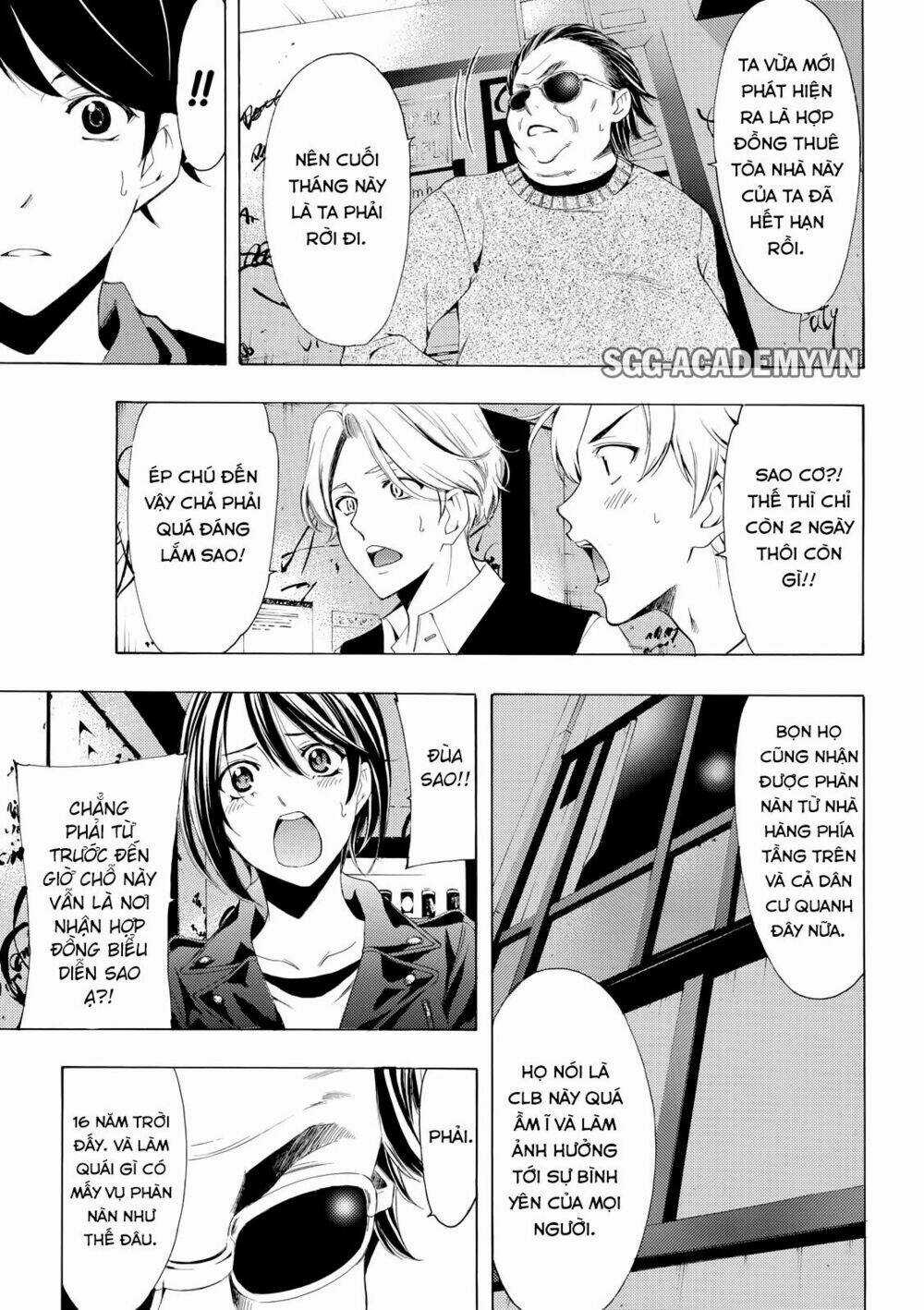 Fuuka - Chapter 167 - Trang 15
