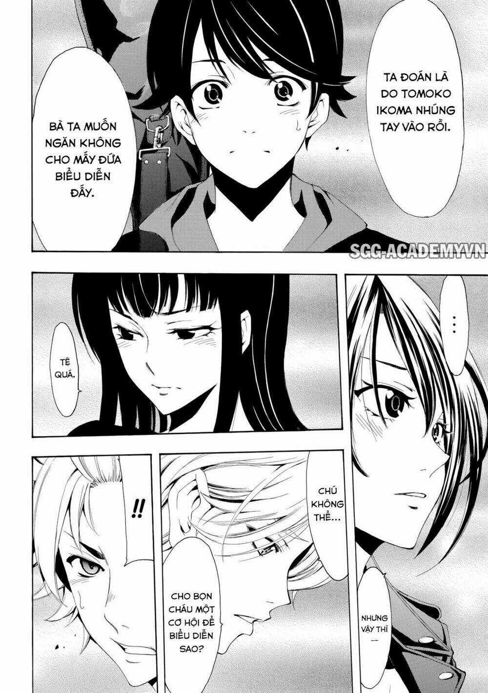 Fuuka - Chapter 167 - Trang 16