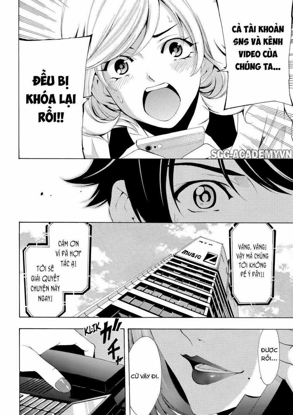 Fuuka - Chapter 167 - Trang 18