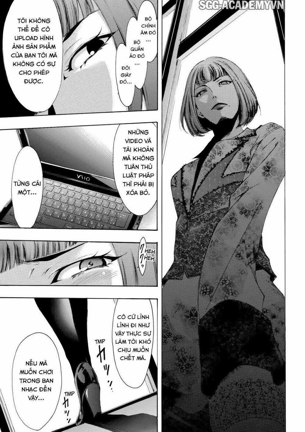Fuuka - Chapter 167 - Trang 19