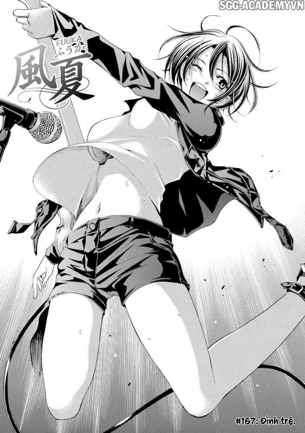 Fuuka - Chapter 167 - Trang 4