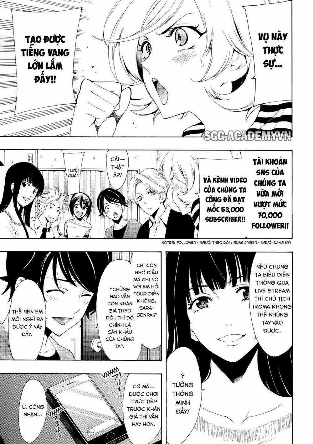 Fuuka - Chapter 167 - Trang 5