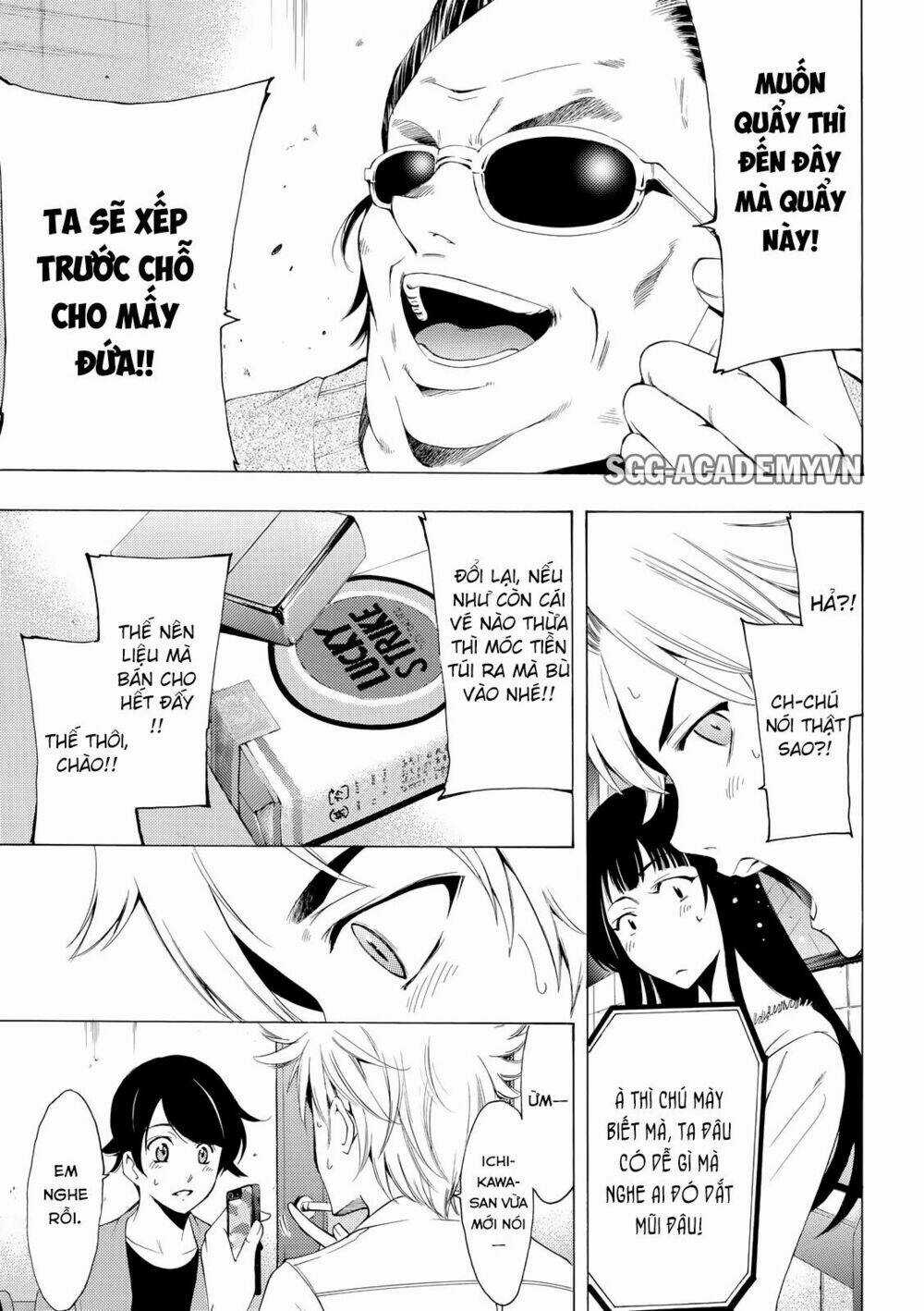 Fuuka - Chapter 167 - Trang 7