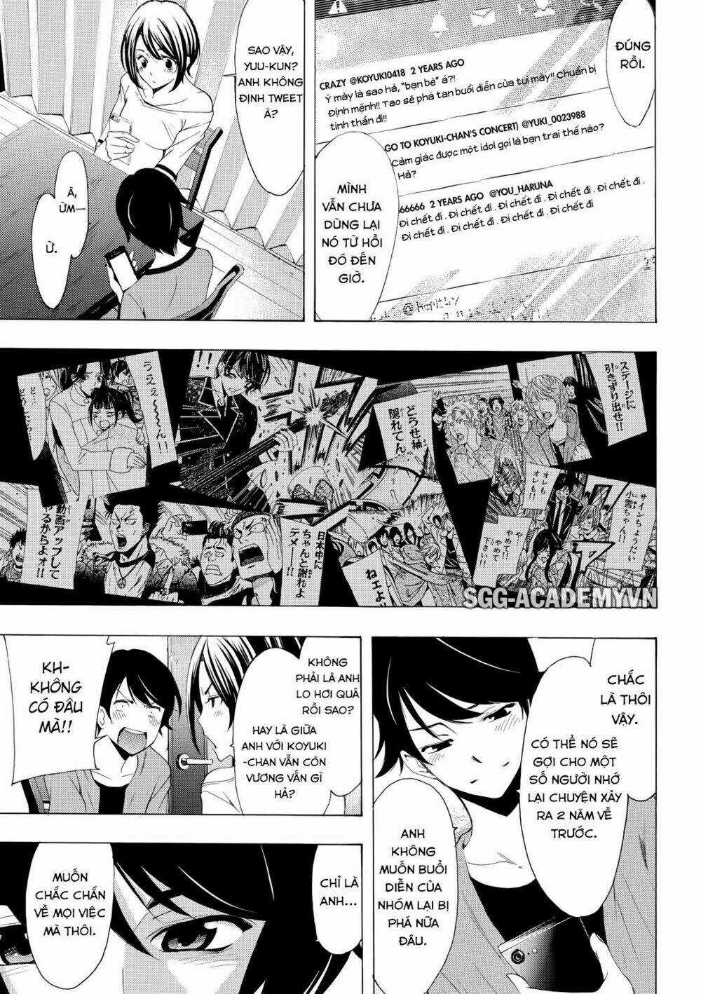 Fuuka - Chapter 167 - Trang 9