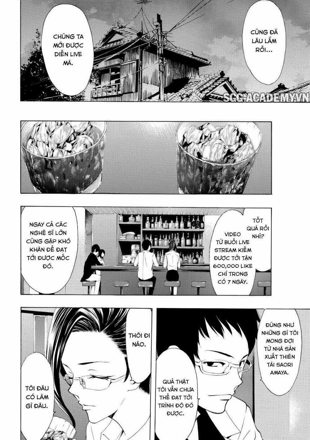 Fuuka - Chapter 167 - Trang 10