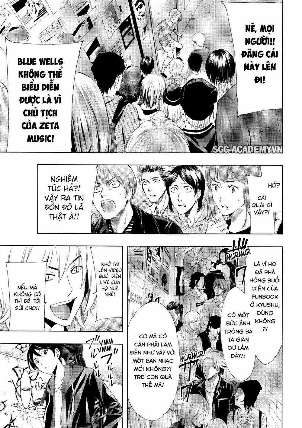 Fuuka - Chapter 168 - Trang 11