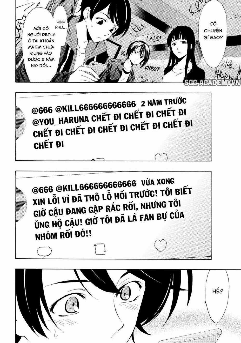 Fuuka - Chapter 168 - Trang 12