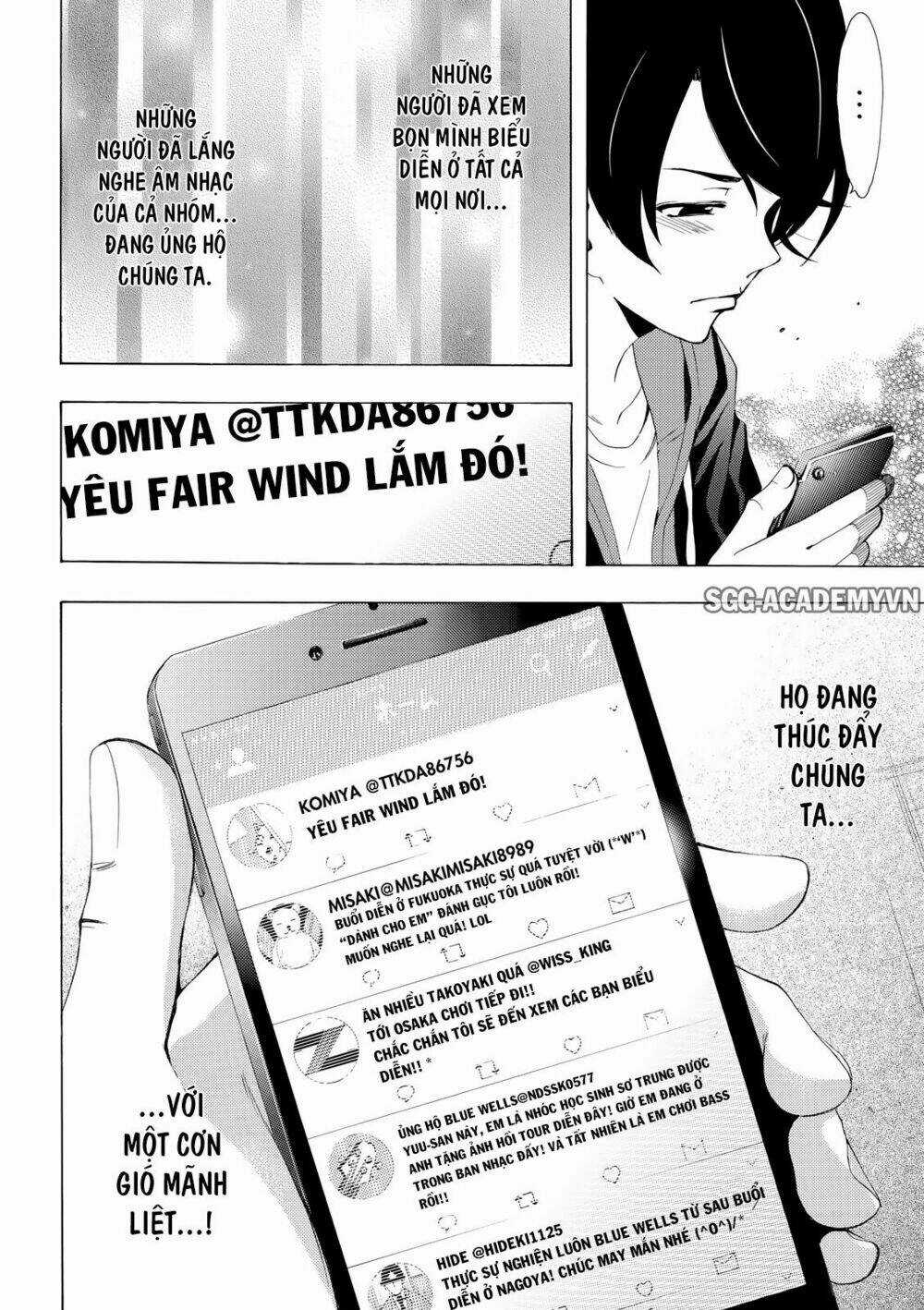 Fuuka - Chapter 168 - Trang 14