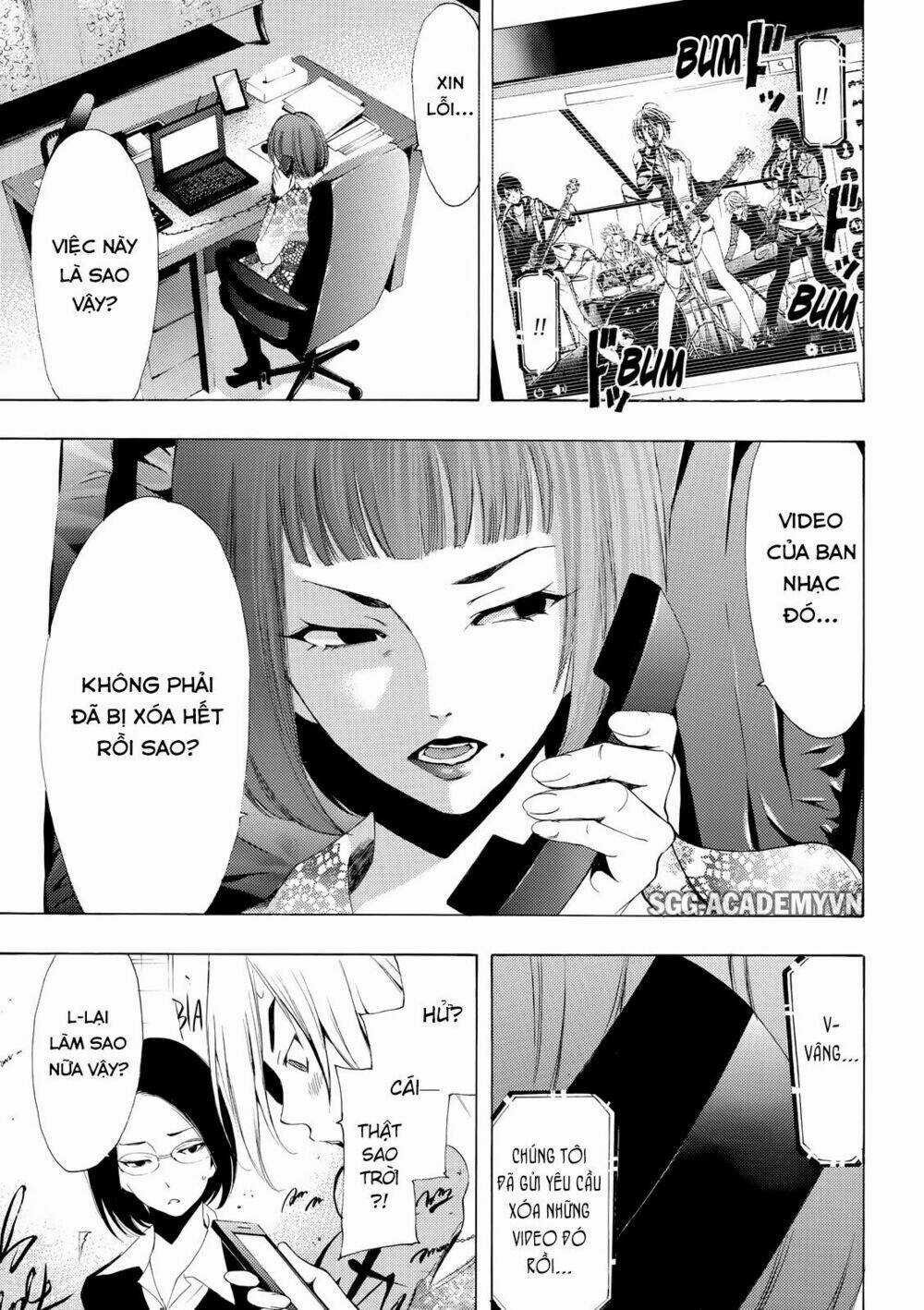 Fuuka - Chapter 168 - Trang 15