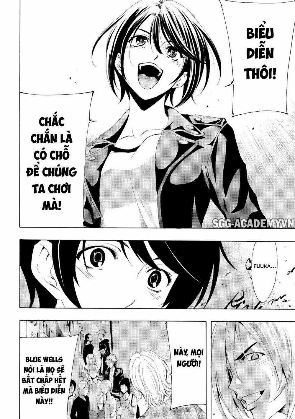 Fuuka - Chapter 168 - Trang 18