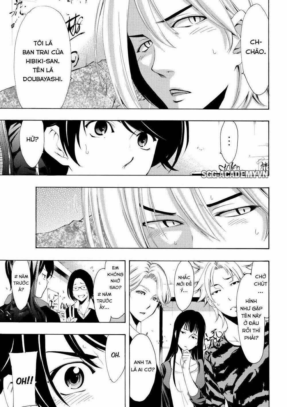 Fuuka - Chapter 168 - Trang 7