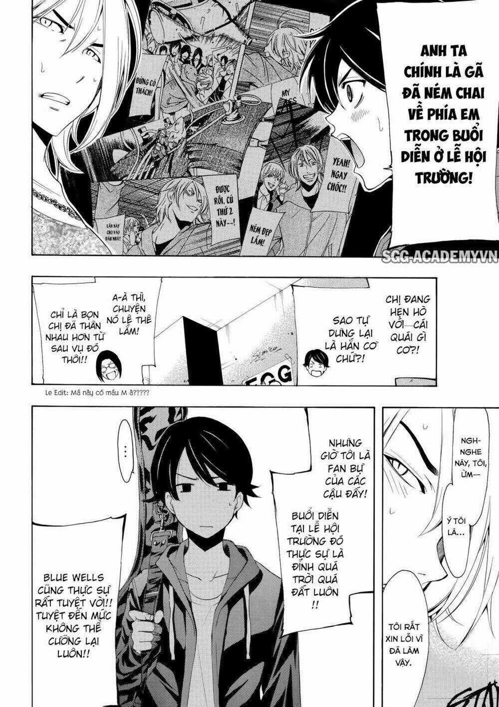 Fuuka - Chapter 168 - Trang 8