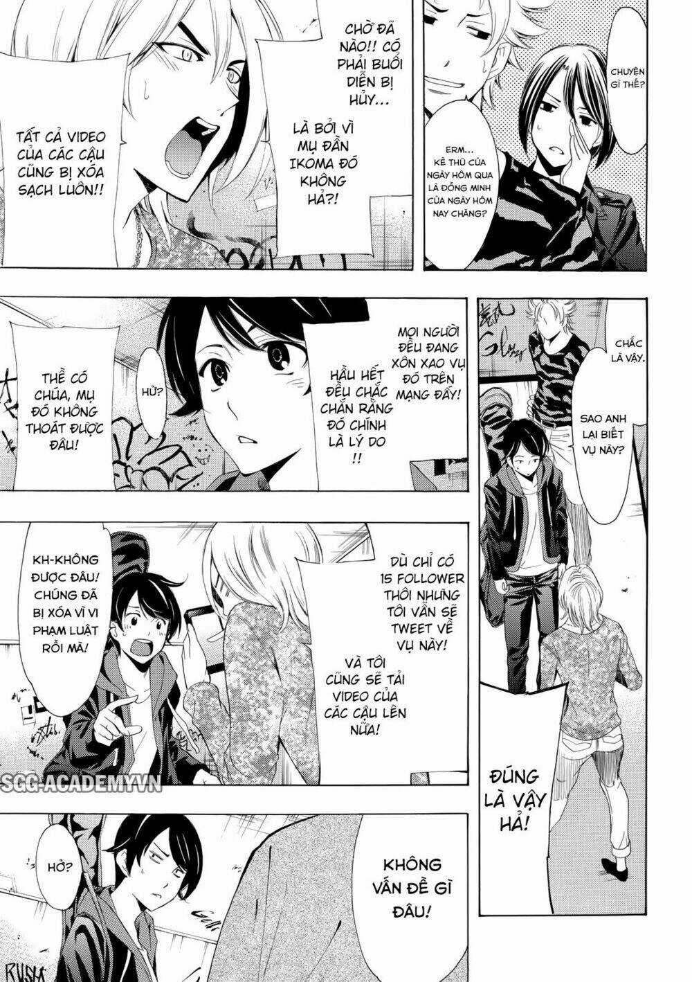 Fuuka - Chapter 168 - Trang 9