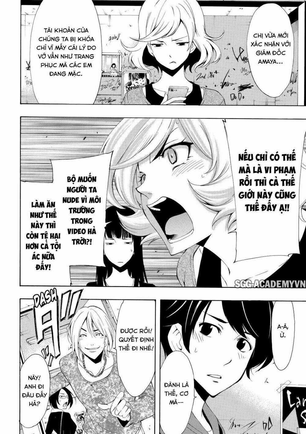 Fuuka - Chapter 168 - Trang 10
