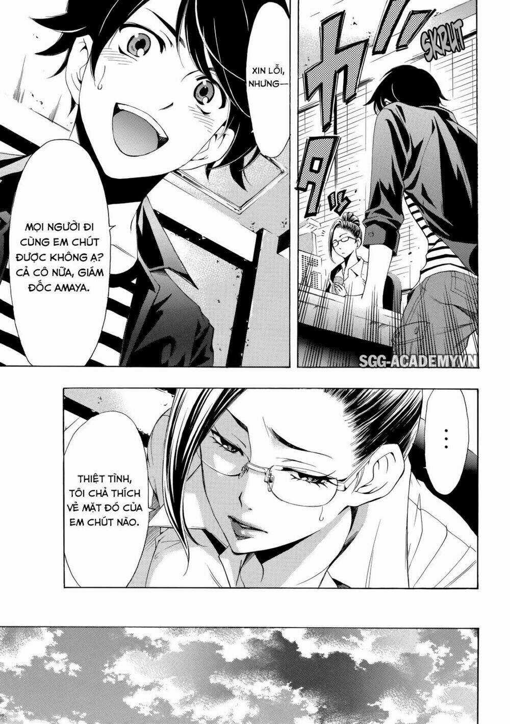 Fuuka - Chapter 169 - Trang 11