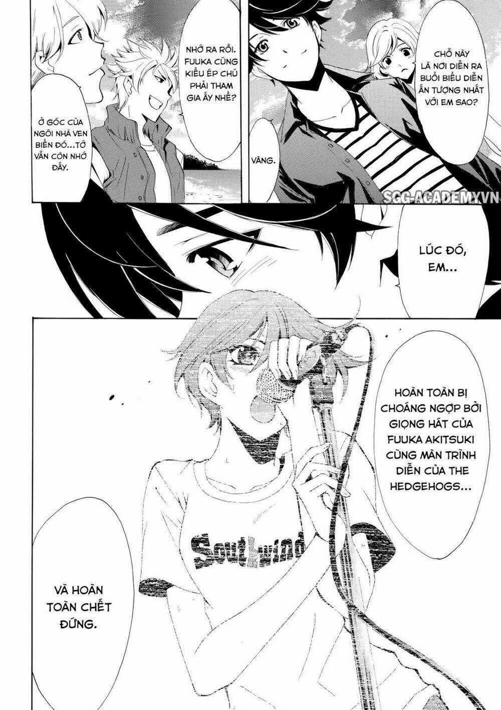 Fuuka - Chapter 169 - Trang 14