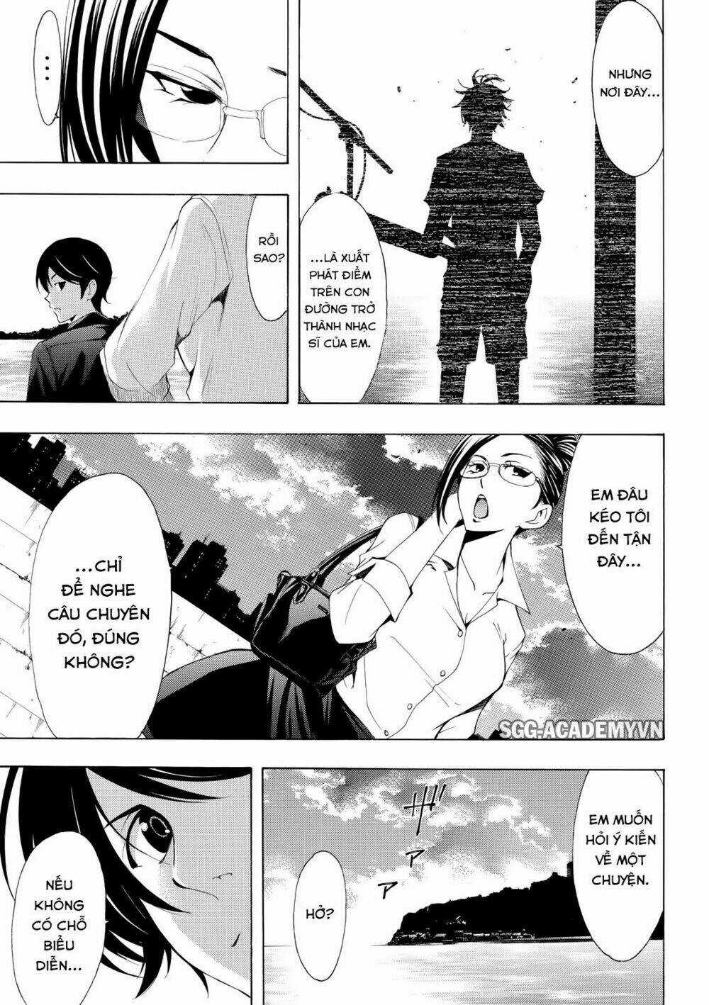 Fuuka - Chapter 169 - Trang 15