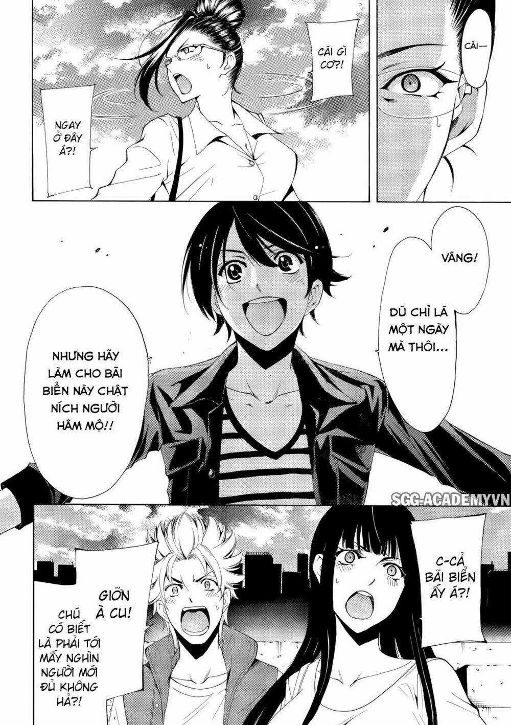 Fuuka - Chapter 169 - Trang 17