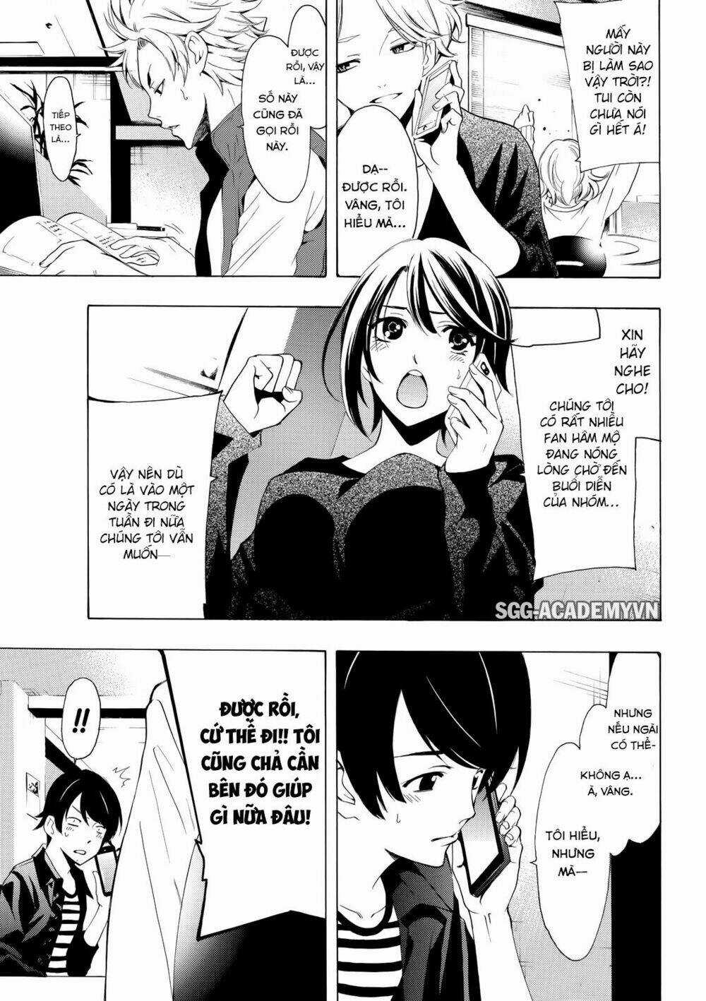 Fuuka - Chapter 169 - Trang 5