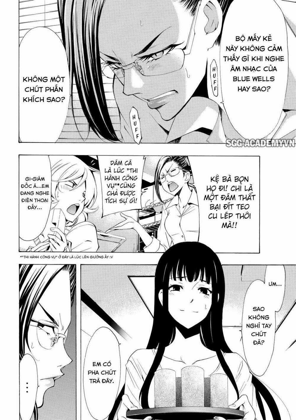 Fuuka - Chapter 169 - Trang 6