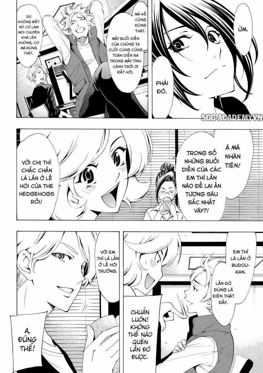 Fuuka - Chapter 169 - Trang 8