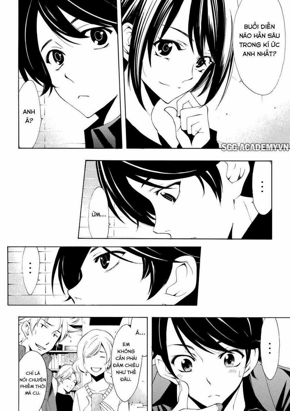 Fuuka - Chapter 169 - Trang 10