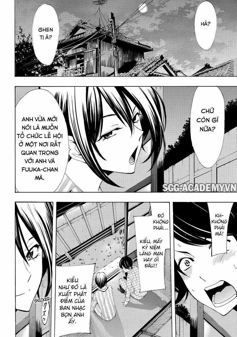 Fuuka - Chapter 170 - Trang 12