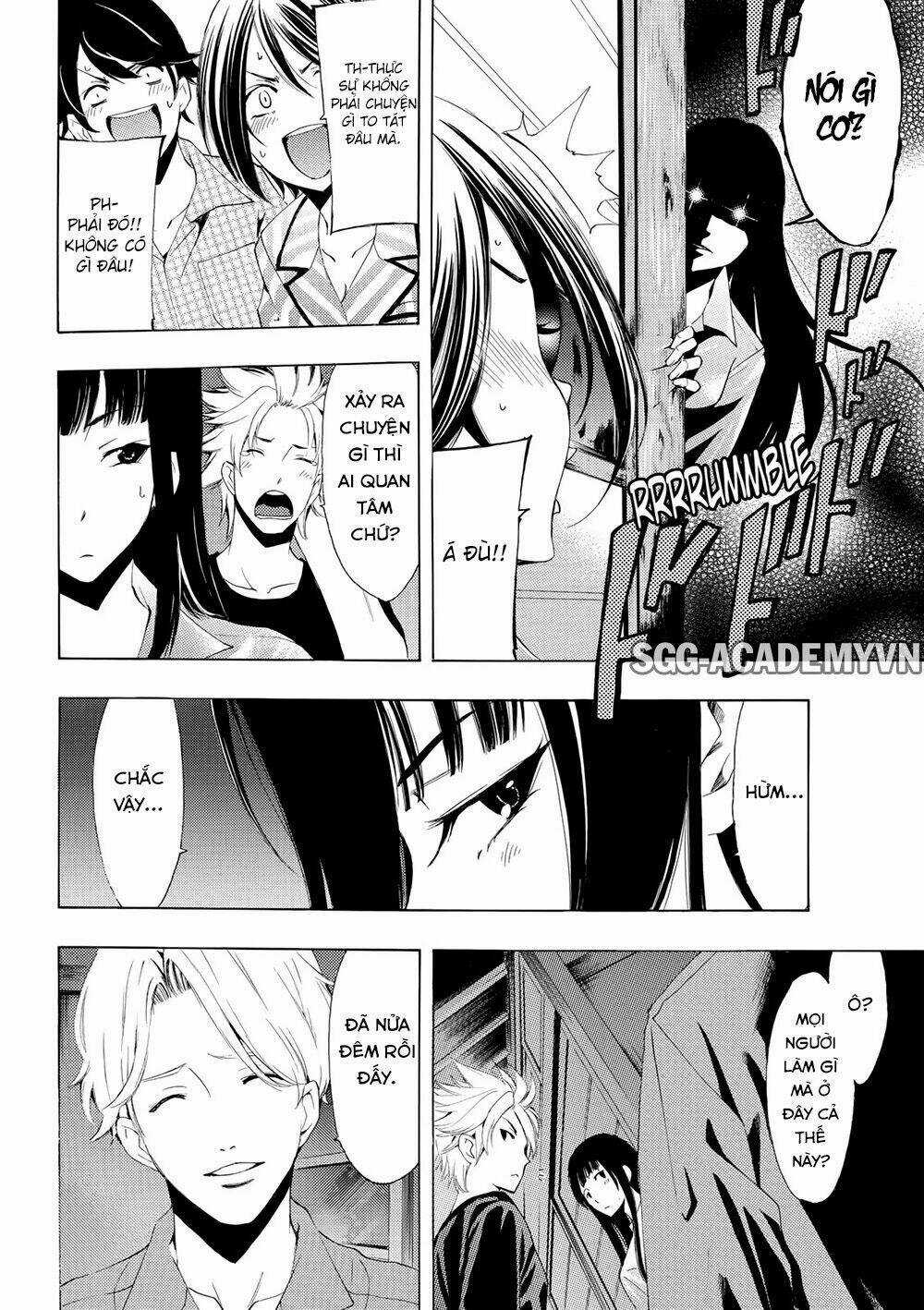 Fuuka - Chapter 170 - Trang 14