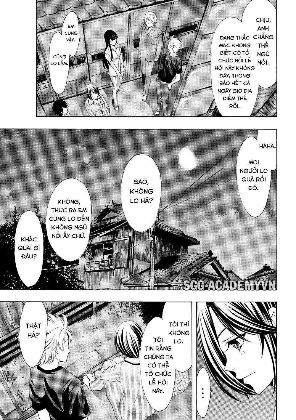 Fuuka - Chapter 170 - Trang 15