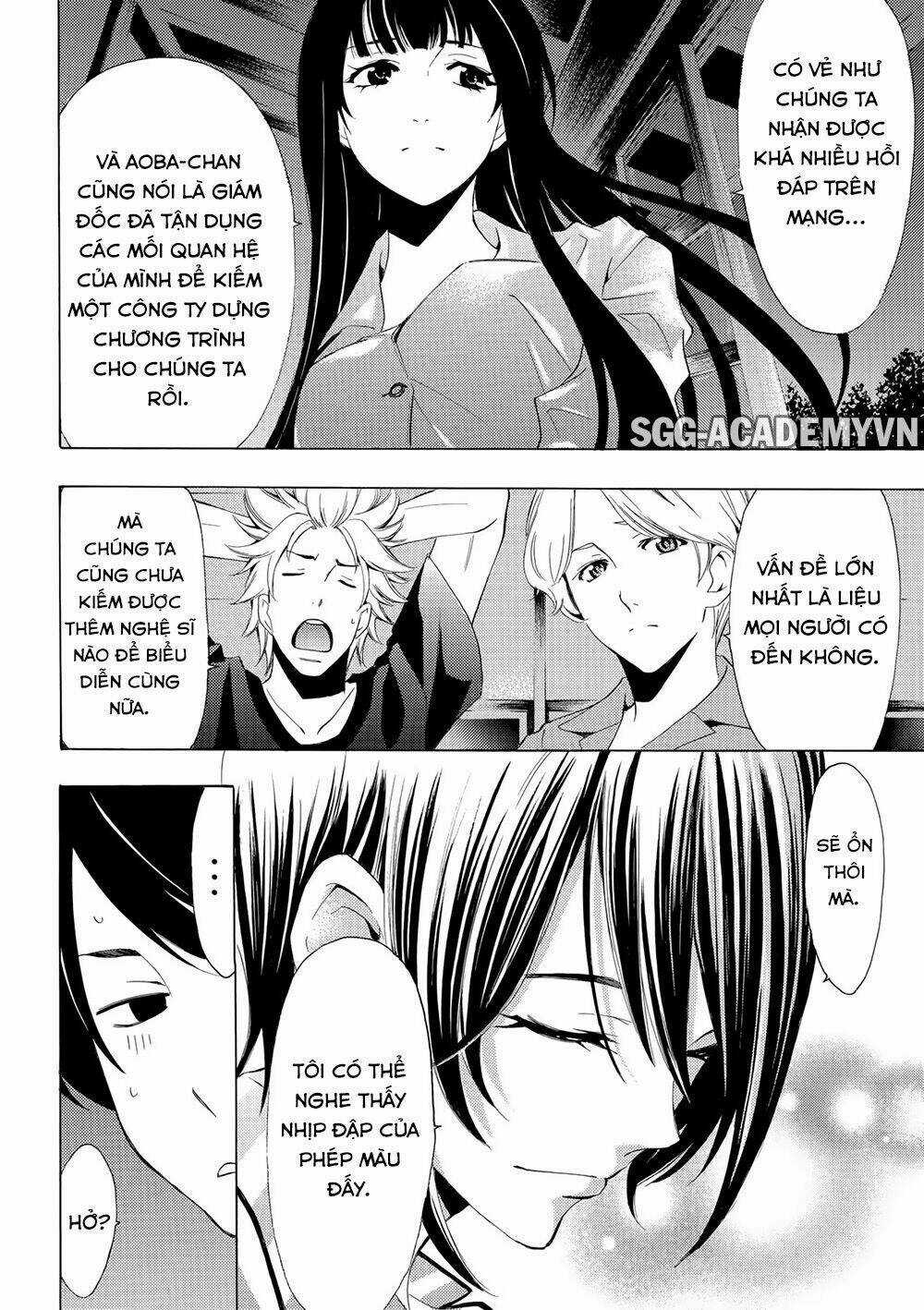 Fuuka - Chapter 170 - Trang 16