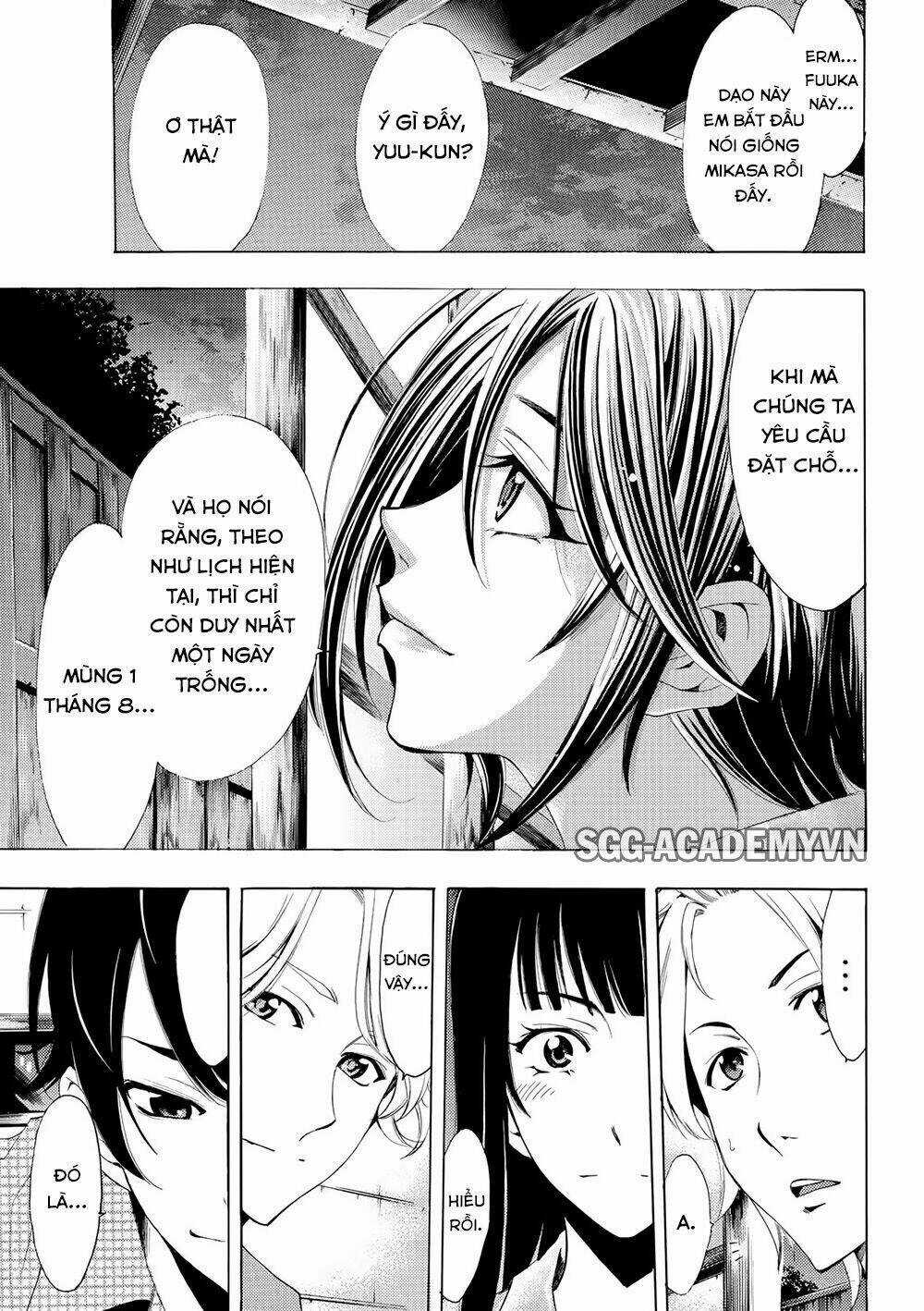 Fuuka - Chapter 170 - Trang 17
