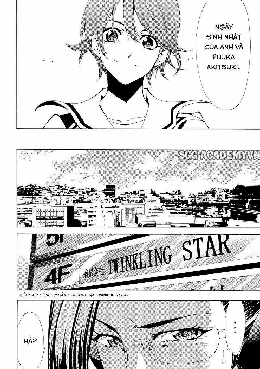 Fuuka - Chapter 170 - Trang 18