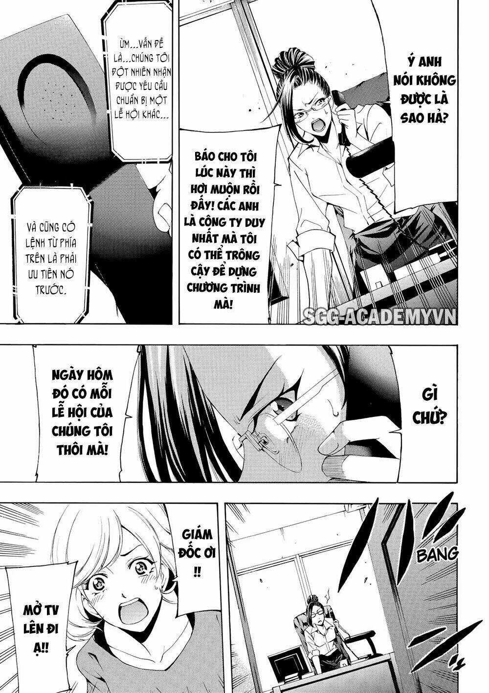 Fuuka - Chapter 170 - Trang 19