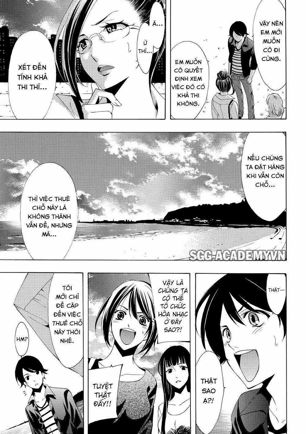 Fuuka - Chapter 170 - Trang 5