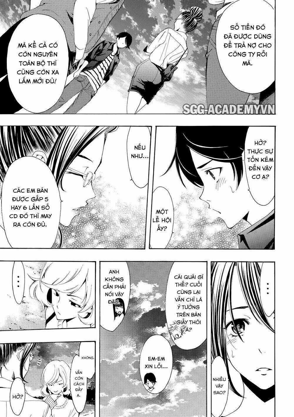 Fuuka - Chapter 170 - Trang 7