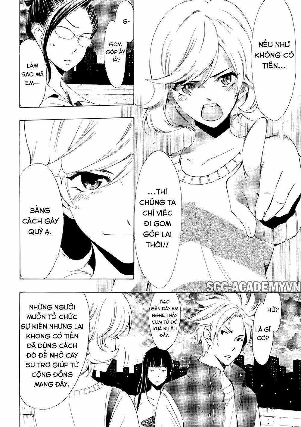 Fuuka - Chapter 170 - Trang 8