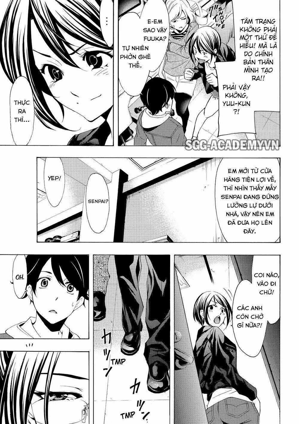 Fuuka - Chapter 171 - Trang 11