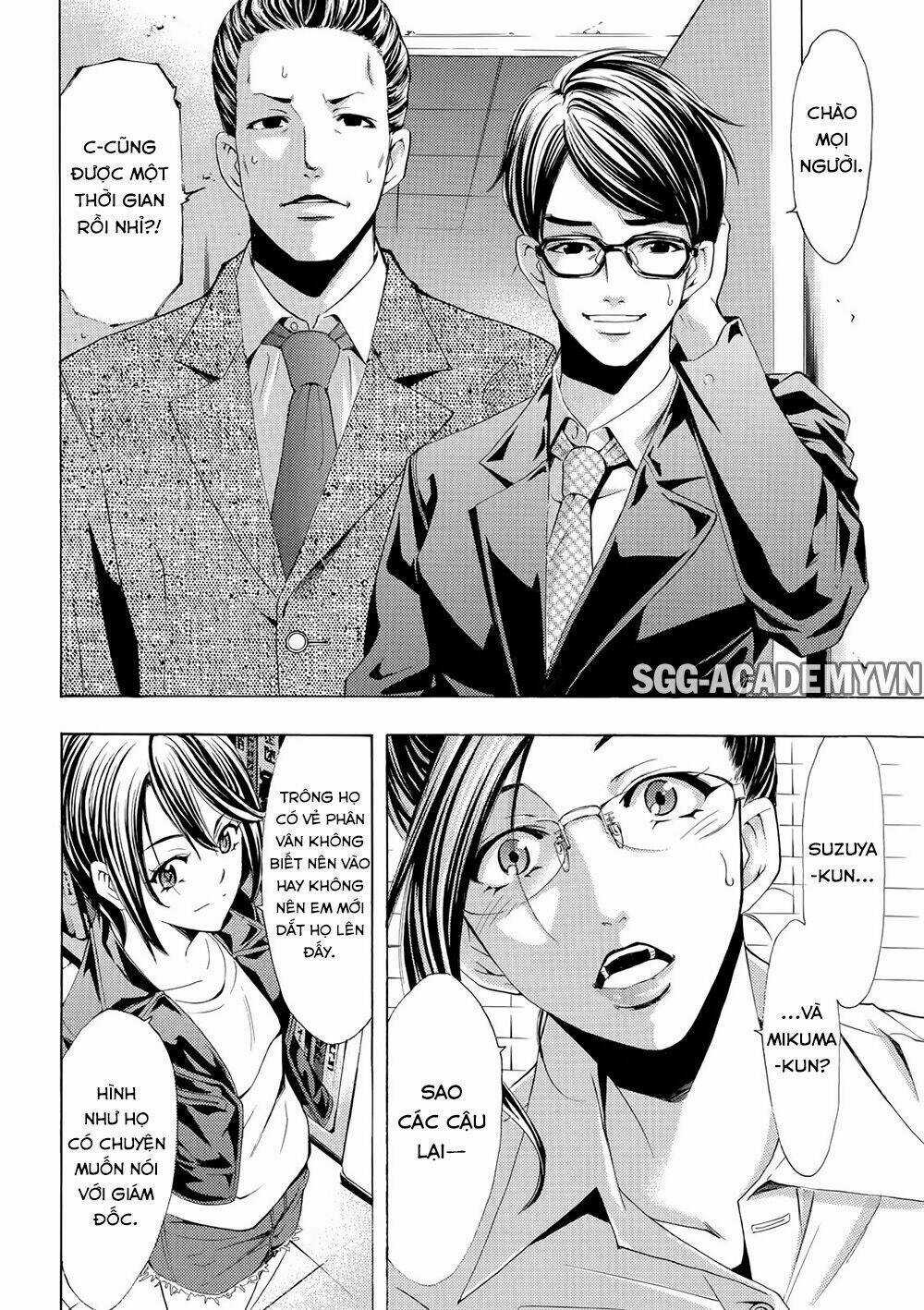 Fuuka - Chapter 171 - Trang 12