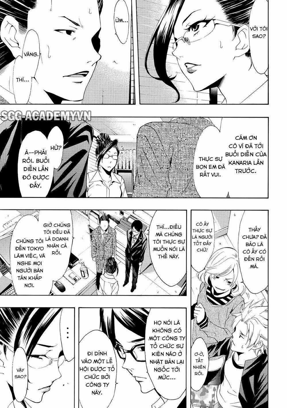 Fuuka - Chapter 171 - Trang 13