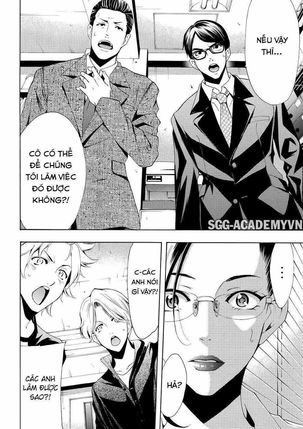 Fuuka - Chapter 171 - Trang 14