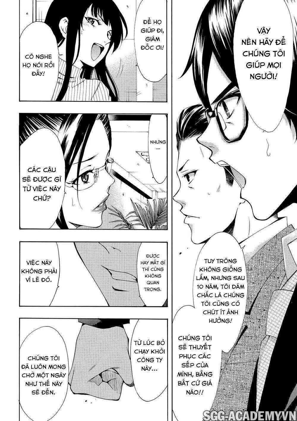 Fuuka - Chapter 171 - Trang 16