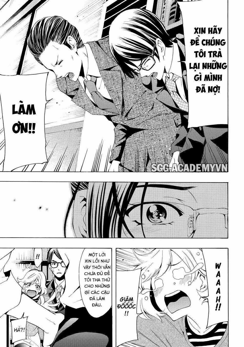 Fuuka - Chapter 171 - Trang 17