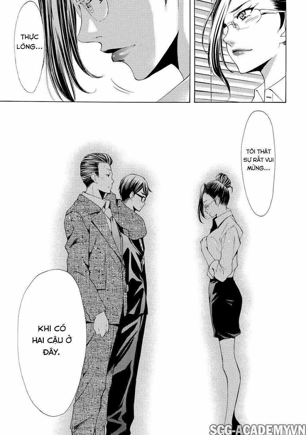 Fuuka - Chapter 171 - Trang 19