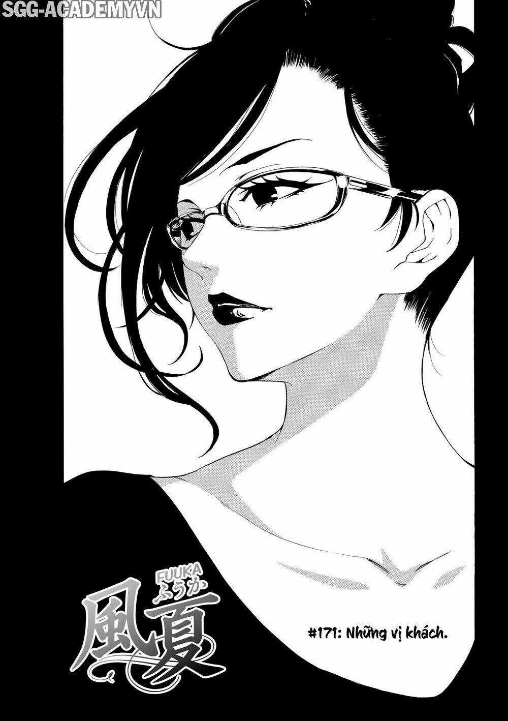 Fuuka - Chapter 171 - Trang 3