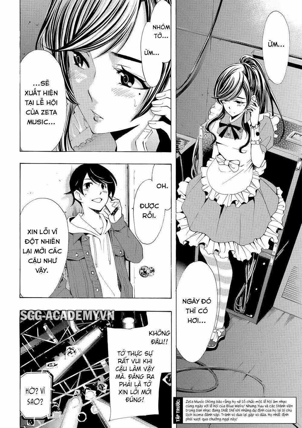 Fuuka - Chapter 171 - Trang 4