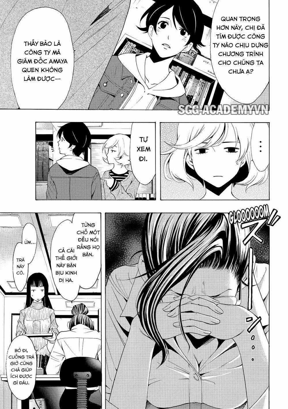 Fuuka - Chapter 171 - Trang 7