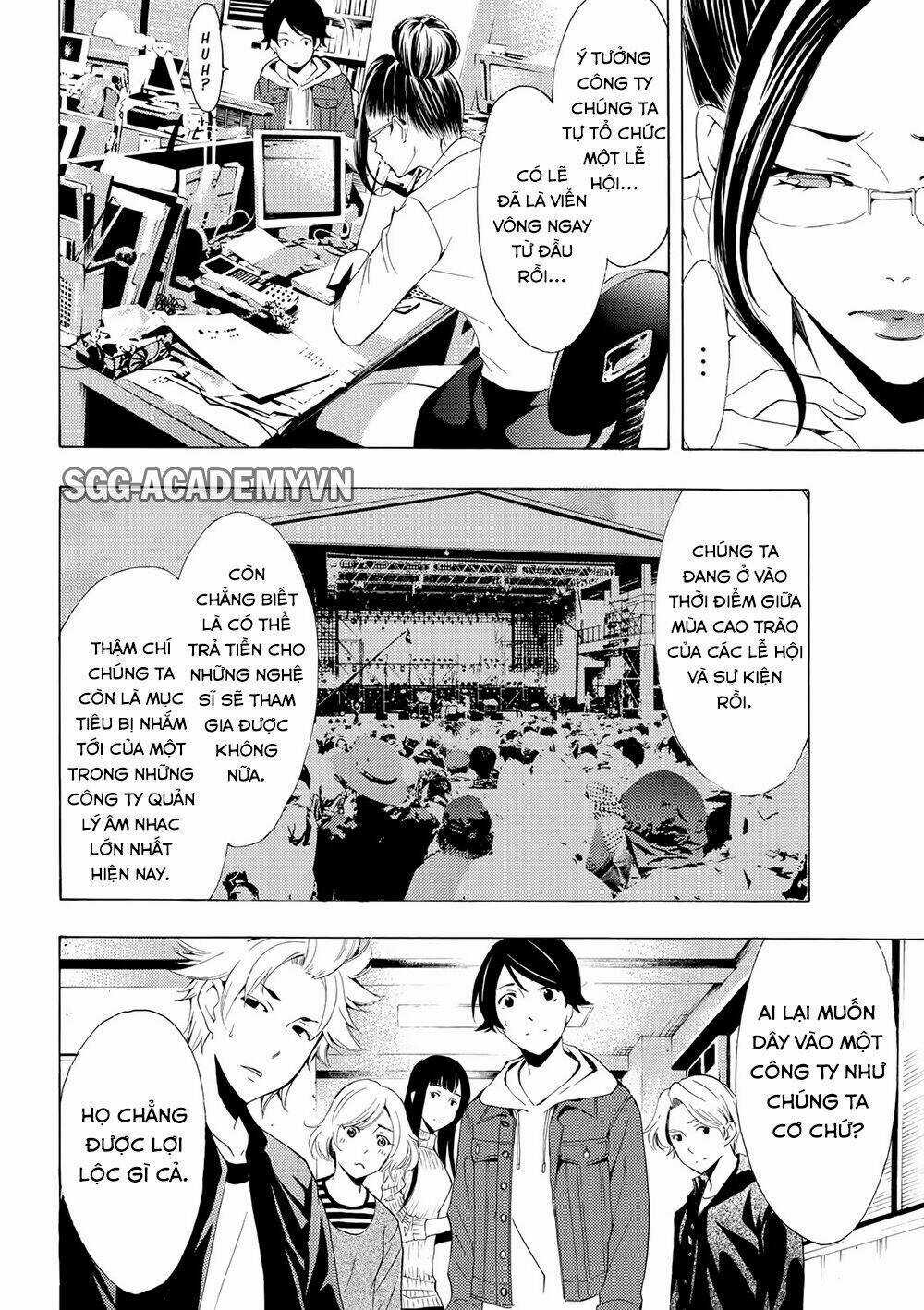 Fuuka - Chapter 171 - Trang 8