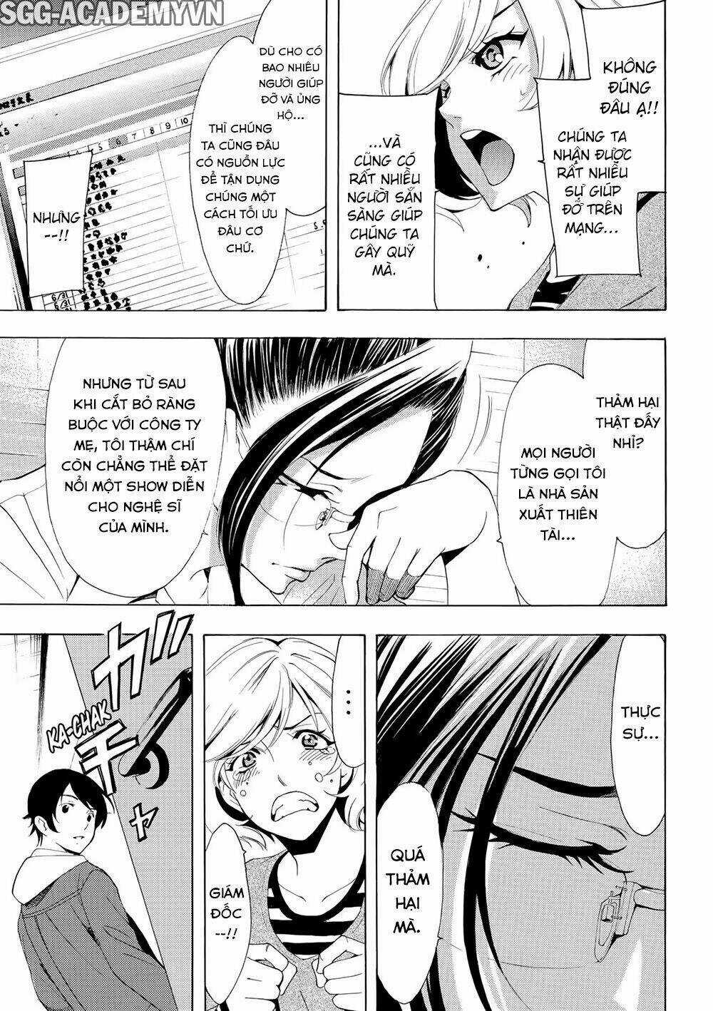 Fuuka - Chapter 171 - Trang 9